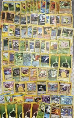 Vintage Pokemon Card Lot WOTC To Sm Sets HP-DMG Ereader Foreign Lot 10 - Image 1