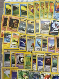 Vintage Pokemon Card Lot WOTC To Sm Sets HP-DMG Ereader Foreign Lot 10 - Image 2