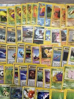 Vintage Pokemon Card Lot WOTC To Sm Sets HP-DMG Ereader Foreign Lot 10 - Image 3