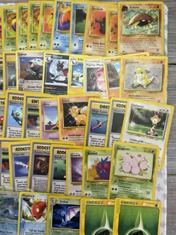 Vintage Pokemon Card Lot WOTC To Sm Sets HP-DMG Ereader Foreign Lot 10 - Image 4
