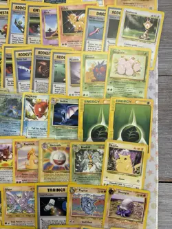 Vintage Pokemon Card Lot WOTC To Sm Sets HP-DMG Ereader Foreign Lot 10 - Image 5