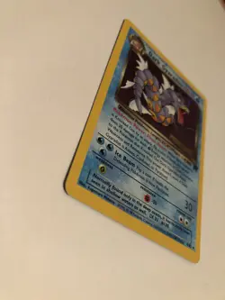Dark Gyarados 8/82 | Team Rocket | Holo Pokemon Card Mint Prerelease - Image 2