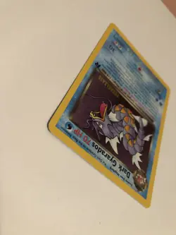 Dark Gyarados 8/82 | Team Rocket | Holo Pokemon Card Mint Prerelease - Image 5