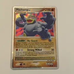 Pokemon Cards: Stormfront Rare Holo: Machamp Lv. X 98/100 - Image 1