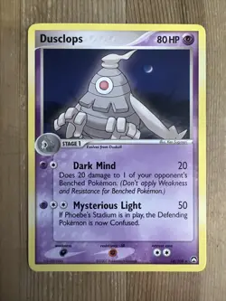 Dusclops 14/108 Non Holo Rare EX Power Keepers Vintage Pokemon Card TCG 2007 VLP - Image 1