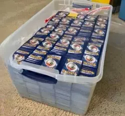 Pokemon close to a 1000 Bulk Cards (EX, V, Vintage or Pokeball Pattern) - Image 2