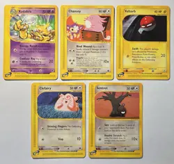 Aquapolis & Expedition-Pokemon Card Lot Near Mint Condition - Image 1