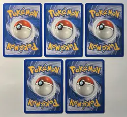 Aquapolis & Expedition-Pokemon Card Lot Near Mint Condition - Image 2