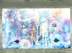 WVICM Playmat Rite of Aramesir TCG CCG Mouse Pad Trading Card Game Mat Free Bag - Image 1