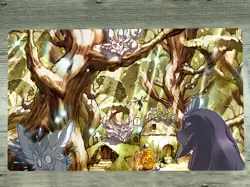 WVICM Custom Playmat Purrely TCG CCG Mouse Pad Trading Card Game Mat With Bag - Image 1