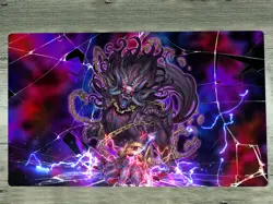 WVICM Playmat Unchained Abomination TCG CCG Pad Trading Card Game Mat Mousepad - Image 1