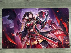 WVICM Playmat Kashtira Riseheart TCG CCG Mouse Pad Trading Card Game Mat & bag - Image 1
