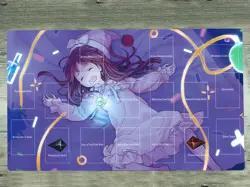 WVICM Duel Playmat Nemurelia TCG CCG Mouse Pad Trading Card Game Mat Free Bag - Image 1