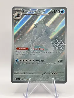 Crabominable - (Holiday Calendar) 149/142 Miscellaneous Cards & Products Holo - Image 1