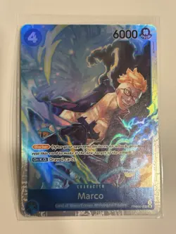 Marco PRB02-008 SR One Piece Card The Best Vol 2 ENGLISH - Image 1