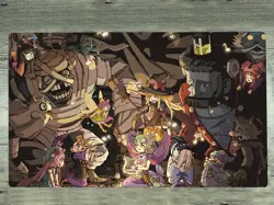 WVICM Custom Playmat Ghostrick TCG CCG Trading Card Game Mat Mouse Pad & Bag - Image 1