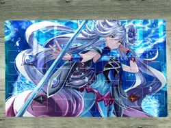 WVICM Playmat Marincess Aqua Argonaut TCG CCG Trading Card Game Mat Mouse Pad - Image 1