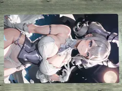 WVICM Playmat TCG CCG Labrynth of the Silver Castle Card Game Mat Mousepad Bag - Image 1