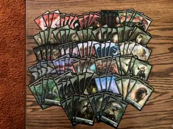 Mtg Token Lot x100 - Magic the Gathering Token Cards - Image 1