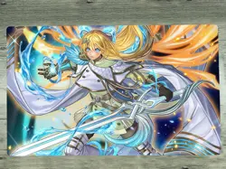 WVICM Playmat Exorsister Mikhaelise TCG CCG Mat Pad Trading Card Game Mat & Bag - Image 1