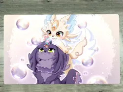 WVICM Custom Playmat Epurrely TCG CCG Trading Card Game Mat Mouse Pad Free Bag - Image 1