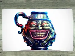 WVICM Custom Playmat Pot of Greed TCG CCG Trading Card Game Mat Mousepad & Bag - Image 1