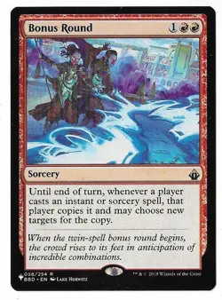 MTG Bonus Round The List Mystery Booster 2 (MB2) Rare Magic Card #056 Unplayed - Image 1