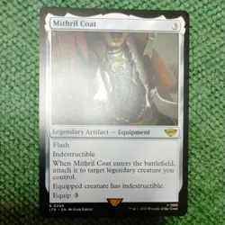 Mithril Coat MTG Universes Beyond: the Lord of the Rings NM - Image 1