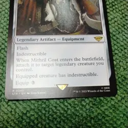 Mithril Coat MTG Universes Beyond: the Lord of the Rings NM - Image 2