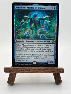 Mysterio, Master of Illusion (Foil) - SPM 0037 MTG Magic The Gathering - Image 1