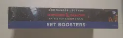 MTG Commander Legends D&D Battle for Baldur's Gate Set Booster Box New Magic - Image 4