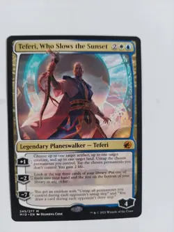 Teferi, Who Slows the Sunset Innistrad: Midnight Hunt Regular - Image 1