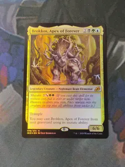 Brokkos, Apex of Forever - Foil | 7% Off 2+ | Ikoria | NM | MTG - Image 1
