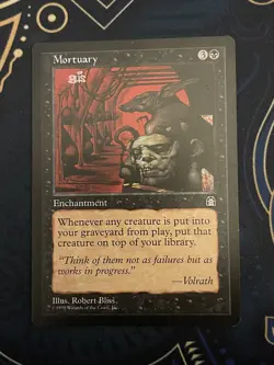 Mortuary Stronghold Regular LP/MP condition - Image 1