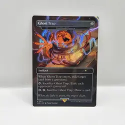 Ghost Trap - Soul-Guide Lantern #871 FOIL MTG Secret Lair Ghostbusters - Image 1