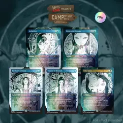 FOIL - Secret Lair Featuring PEACH MOMOKO - MTG Magic SLD - new sealed - Image 1