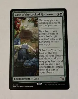 MTG Case of the Locked Hothouse - Murders at Karlov Manor LP - Image 1