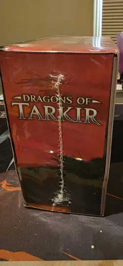 DRAGONS OF TARKIR Magic the Gathering Sealed Fat Pack bundle box 9 booster pack - Image 3