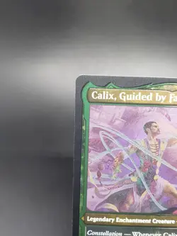 Calix, Guided by Fate (Foil Etched) March of the Machine: The Aftermath Foil - Image 2