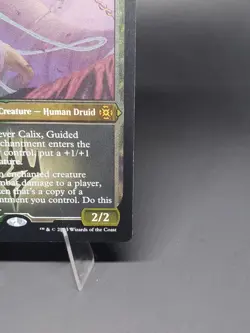 Calix, Guided by Fate (Foil Etched) March of the Machine: The Aftermath Foil - Image 5