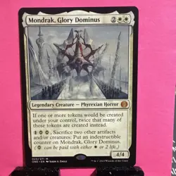 Mondrak, Glory Dominus Phyrexia: All Will Be One Regular - Image 1