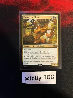 Faeburrow Elder Commander: Tarkir: Dragonstorm Regular - Image 1