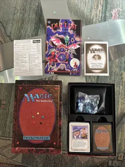 Magic The Gathering Deckmaster Starter Box - Image 1