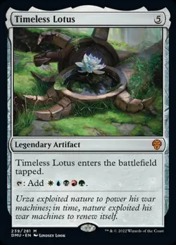 Timeless Lotus [Dominaria United] Magic MTG - Image 1