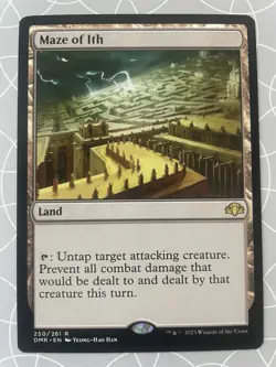 Maze of Ith - Dominaria Remastered English MTG NM Rare - Image 1