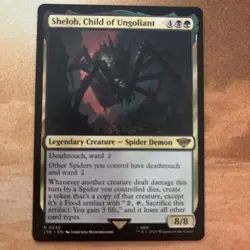 Shelob, Child of Ungoliant - LOTR Tales of Middle MTG Regular NM - Image 1