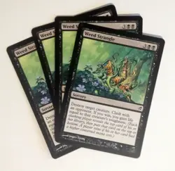 Weed Strangle (4) NM Lorwyn MTG Magic the Gathering - Image 1