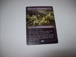 x1 Necropotence MTG Showcase Mythic Rare NM Free Ship & Tracked - Image 1