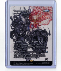 MTG x Final Fantasy - Terra Branford - Urza, Lord High Artificer 005 - Image 1