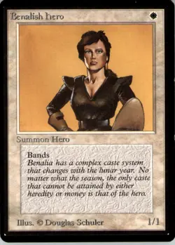 Benalish Hero C Beta Edition LP - Image 1